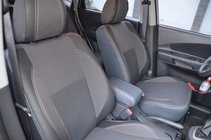 Hyundai Tucson JM 2004– Jaunums! Automašīnas sēdekļu pārvalki SoyuzAuto Premium foto 3