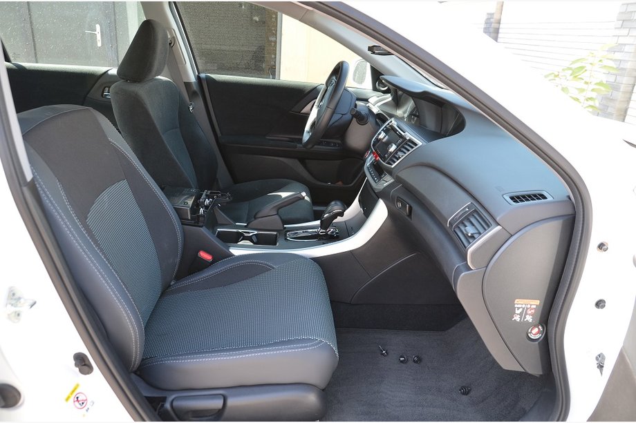 Honda Accord IX 2013–2017 Auto sēdekļu pārvalki SoyuzAuto Premium Foto 1