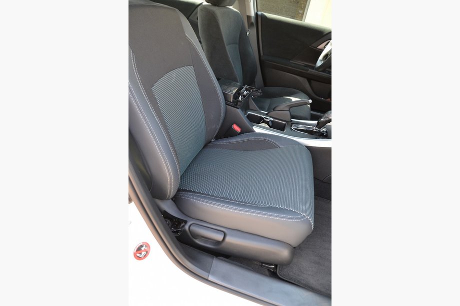 Honda Accord IX 2013–2017 Auto sēdekļu pārvalki SoyuzAuto Premium Foto 4
