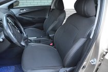 Hyundai Sonata YF 2010–2014 Auto sēdekļu pārvalki SoyuzAuto Premium foto 1