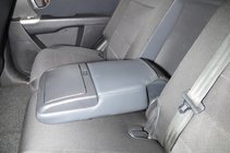 Hyundai Santa Fe 2 2006–2012 Autosēdekļu pārvalki (ekoāda↗audums, Premium) foto 5