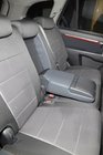 Hyundai Santa Fe 2 2006–2012 Autosēdekļu pārvalki (ekoāda↗audums, Premium) foto 6
