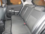 Kia Ceed 2012–2018 Autosēdekļu pārvalki (ekoāda↗audums, Premium) foto 3