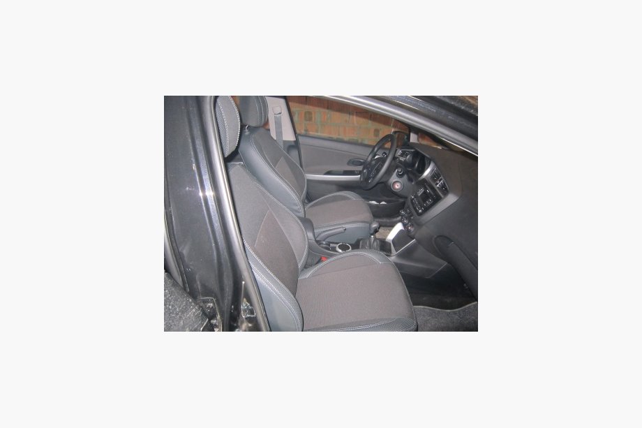 Kia Ceed 2012–2018 Autosēdekļu pārvalki (ekoāda↗audums, Premium) Image