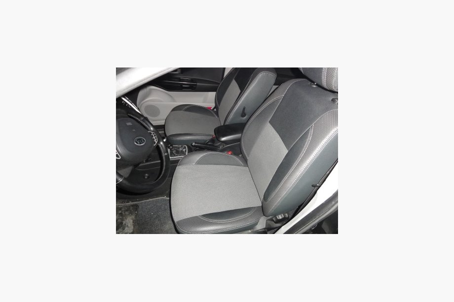 Kia Ceed 2007–2012 Jaunums! Automašīnas sēdekļu pārvalki SoyuzAuto Premium Image