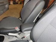 Kia Cerato 1 2004–2009 Jaunums! Automašīnas sēdekļu pārvalki SoyuzAuto Premium foto 2