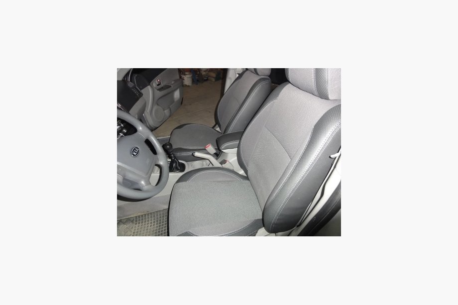 Kia Cerato 1 2004–2009 Jaunums! Automašīnas sēdekļu pārvalki SoyuzAuto Premium Image