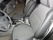 Kia Cerato 1 2004–2009 Jaunums! Automašīnas sēdekļu pārvalki SoyuzAuto Premium foto 1