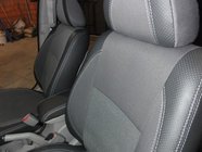 Kia Cerato 1 2004–2009 Jaunums! Automašīnas sēdekļu pārvalki SoyuzAuto Premium foto 6