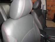 Kia Cerato 2 2010–2013 Jaunums! Automašīnas sēdekļu pārvalki SoyuzAuto Premium foto 2