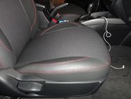 Kia Cerato 2 2010–2013 Jaunums! Automašīnas sēdekļu pārvalki SoyuzAuto Premium foto 4