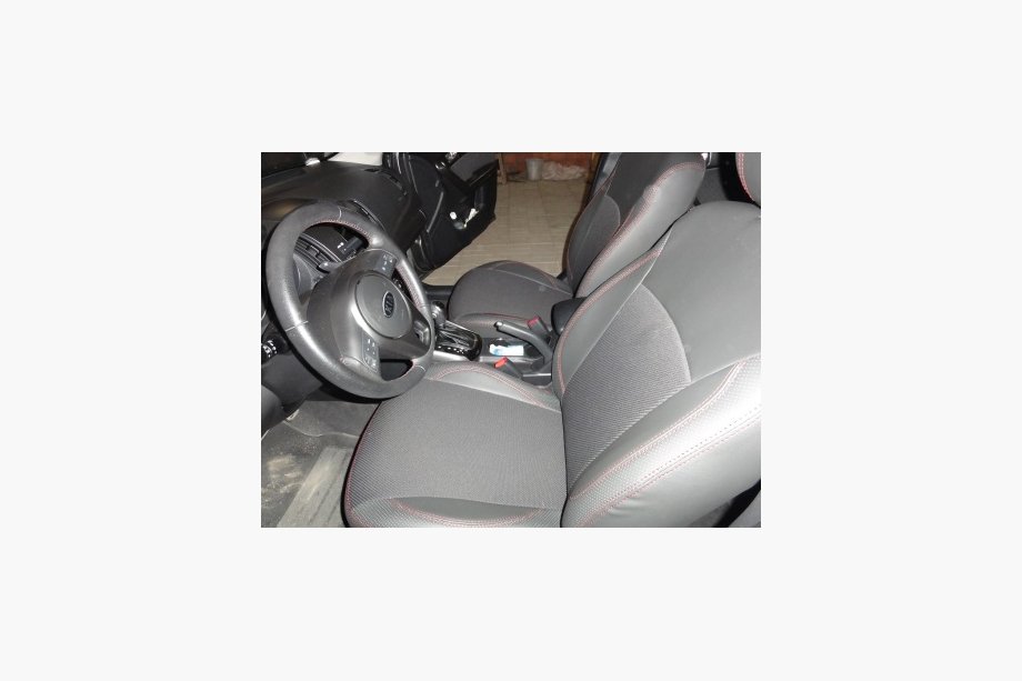 Kia Cerato 2 2010–2013 Jaunums! Automašīnas sēdekļu pārvalki SoyuzAuto Premium Image