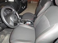 Kia Cerato 2 2010–2013 Jaunums! Automašīnas sēdekļu pārvalki SoyuzAuto Premium foto 1