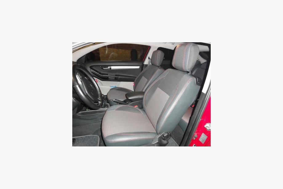 Kia Ceed 2007–2012 Jaunums! SoyuzAuto Premium eko-ādas autosedekļu pārvalki (Pro Ceed) Image
