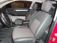 Kia Ceed 2007–2012 Jaunums! SoyuzAuto Premium eko-ādas autosedekļu pārvalki (Pro Ceed) foto 1
