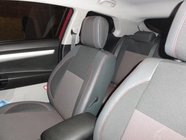 Kia Ceed 2007–2012 Jaunums! SoyuzAuto Premium eko-ādas autosedekļu pārvalki (Pro Ceed) foto 2