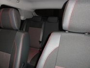 Kia Ceed 2007–2012 Jaunums! SoyuzAuto Premium eko-ādas autosedekļu pārvalki (Pro Ceed) foto 3