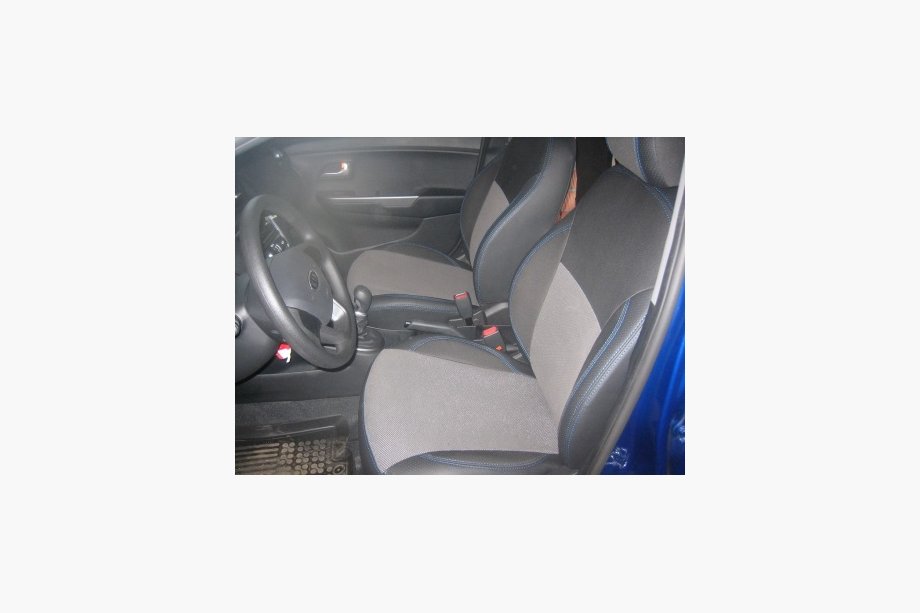 Kia Rio 2012–2017 Jaunums! Modelim pielāgoti ekoādas sēdekļu pārvalki Brothers Premium Image