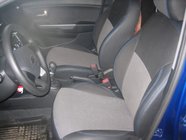 Kia Rio 2012–2017 Jaunums! Modelim pielāgoti ekoādas sēdekļu pārvalki Brothers Premium foto 1