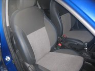 Kia Rio 2012–2017 Jaunums! Modelim pielāgoti ekoādas sēdekļu pārvalki Brothers Premium foto 4