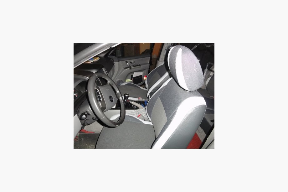 Kia Sorento I BL 2002–2009 Jaunums! Modelim pielāgoti ekoādas sēdekļu pārvalki Brothers Premium Image