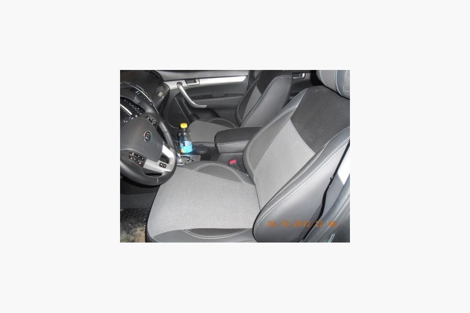 Kia Sorento II XM 2009–2014 Jaunums! Brothers Premium ekoādas automašīnas sēdekļu pārvalki Image