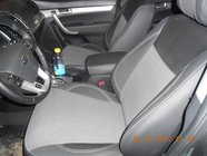 Kia Sorento II XM 2009–2014 Jaunums! Brothers Premium ekoādas automašīnas sēdekļu pārvalki foto 1