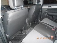Kia Sorento II XM 2009–2014 Jaunums! Brothers Premium ekoādas automašīnas sēdekļu pārvalki foto 4