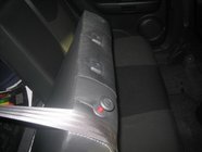 Kia Soul I 2008–2013 Modeļspecifiski ekoādas sēdekļu pārvalki Brothers Premium foto 3