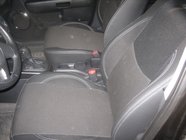 Kia Soul I 2008–2013 Modeļspecifiski ekoādas sēdekļu pārvalki Brothers Premium foto 1