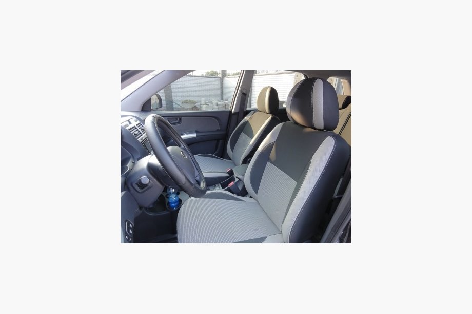 Kia Sportage 2004–2010 Premium auto sēdekļu pārvalki Image