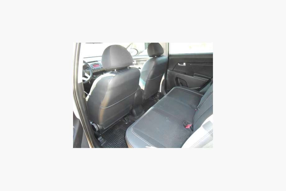 Kia Sportage 2010–2015 Autosēdekļu pārvalki (mākslīgā āda↗audums, Premium) Image