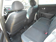 Kia Sportage 2010–2015 Autosēdekļu pārvalki (mākslīgā āda↗audums, Premium) foto 1