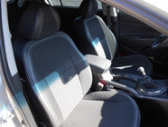 Kia Sportage 2010–2015 Autosēdekļu pārvalki (mākslīgā āda↗audums, Premium) foto 2