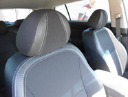 Kia Sportage 2010–2015 Autosēdekļu pārvalki (mākslīgā āda↗audums, Premium) foto 4