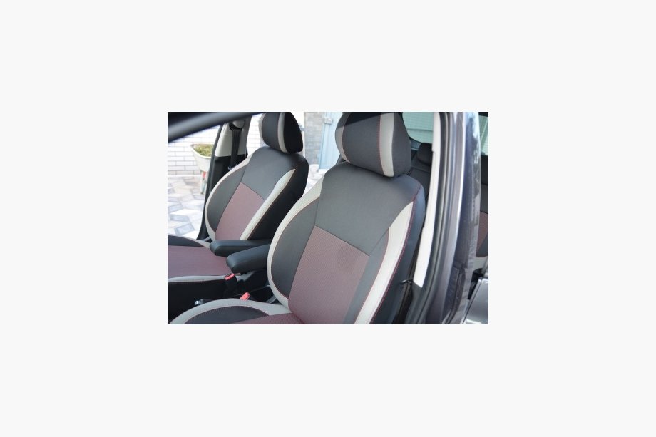 Kia Venga 2010–2019 Jaunums! Automašīnas sēdekļu pārvalki SoyuzAuto Premium Image
