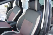 Kia Venga 2010–2019 Jaunums! Automašīnas sēdekļu pārvalki SoyuzAuto Premium foto 1