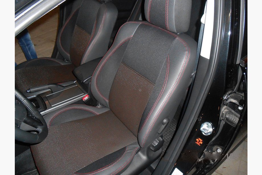 Mazda 6 2008–2012 Auto sēdekļu pārvalki SoyuzAuto Premium Image