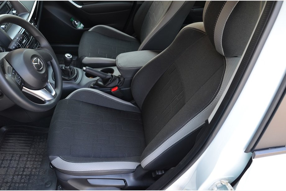 Mazda CX-5 2012–2017 Auto sēdekļu pārvalki SoyuzAuto Premium Image
