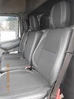 Mercedes Sprinter W901/902/903/904/905 1995–2006 Oriģināli Premium sēdekļu pārvalki (ādas aizstājējs + audums) 1+1 foto 1