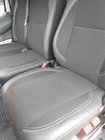 Mercedes Sprinter W901/902/903/904/905 1995–2006 Oriģināli Premium sēdekļu pārvalki (ādas aizstājējs + audums) 1+1 foto 5