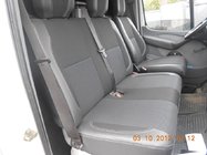 Mercedes Sprinter W901/902/903/904/905 1995–2006 Oriģināli Premium sēdekļu pārvalki (ādas aizstājējs + audums) 1+1 foto 3