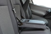 Volkswagen Crafter 2006–2016 Autosēdekļu pārvalki (mākslīgā āda↗audums, Premium) 1+1 foto 6
