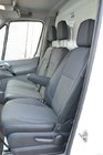 Volkswagen Crafter 2006–2016 Autosēdekļu pārvalki (mākslīgā āda↗audums, Premium) 1+1 foto 3