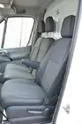 Mercedes Sprinter W906 2006–2018 Autosēdekļu pārvalki (ekoāda + audums, Premium) foto 4