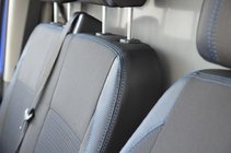 Mercedes Vito W639 2004–2014 Autosēdekļu pārvalki (ekoāda↗audums, Premium) foto 5