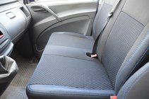 Mercedes Vito W639 2004–2014 Autosēdekļu pārvalki (ekoāda↗audums, Premium) foto 3