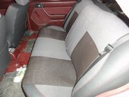 Mercedes E-klase W124 1984–1997 Autosēdekļu pārvalki (mākslīgā āda↗audums, Premium) foto 4