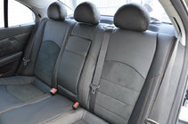 Mercedes E-class W211 2002–2009 Oriģināli sēdekļu pārvalki SoyuzAuto Leather style foto 1