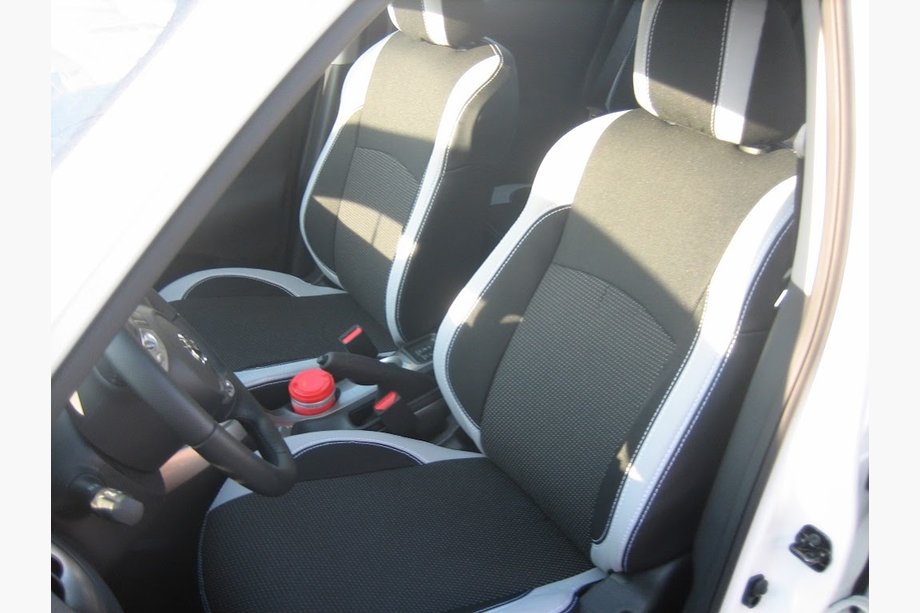 Nissan Juke 2010–2019 JAUNUMS!!! Oriģināli SoyuzAuto Premium ekoādas sēdekļu pārvalki Image